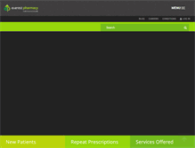 Tablet Screenshot of everestpharmacy.co.uk